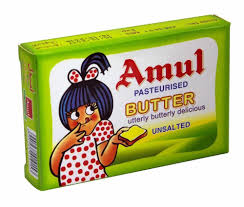 AMUL BUTTER UNSALTED 100GM