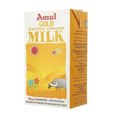Amul Gold Milk 1L by Amul