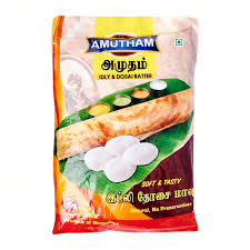 Amutham Idly Dosa Batter 1ltr by Amutham