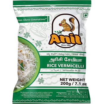 ANIL RICE Vermicelli SEVAI 200GM by Anil