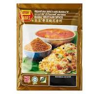 BABAS BRIYANI SPICE POWDER 70g by Baba's