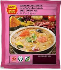 BABAS SAMBAR MASALA MIX POWDER 250GM by Baba's