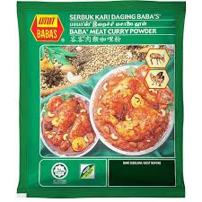 BABAS MEAT CURRY POWDER 250G by Baba's
