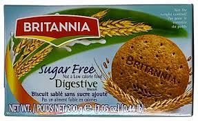 Britannia Sugar Free Digestive Biscuits 200g