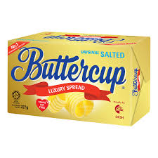 BUTTERCUP BUTTER SALTED 250G by Buttercup