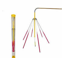 Carousel Spinning Sparklers 1set by SG Local Mart