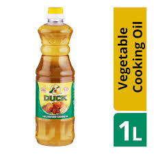 DUCK Vegetable Cooking Oil 1 ltr by Duck