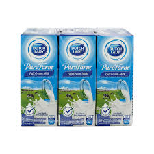 DUTCH LADY FULL CREAM MILK 200ml x 6 pack by Dutch Lady