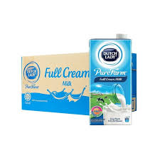 DUTCH LADY FULL CREAM MILK 1CTN (1ltr x 12 pcs)