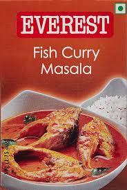 Everest Fish Curry Masala 50G by Everest