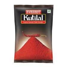EVEREST KUTILAL CHILLI POWDER COASE GROUND by Everest