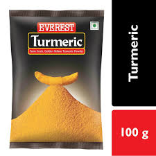 EVEREST TURMERIC POWDER 100GM BOX by Everest