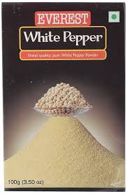 EVEREST WHITE PEPPER POWDER 100g by Everest