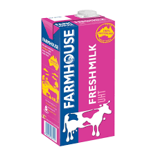 FARMHOUSE FRESH MILK 1L UHT by Farmhouse