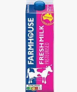 FARMHOUSE FRESH MILK (Chilled) 1 LTR by Farmhouse