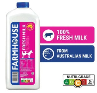 FARMHOUSE FRESH MILK 2Ltr (Approx) by Farmhouse