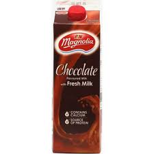 F&N MAGNOLIA Fresh Chocolate Milk 1 Ltr by F&N Magnolia