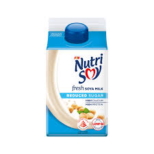 F&N Nutrisoy milk reduced sugar 475ML by F&N