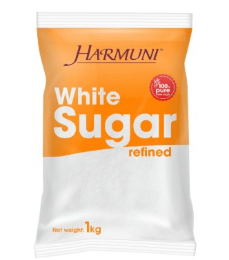 HarmUni White Sugar 1kg by Harumi