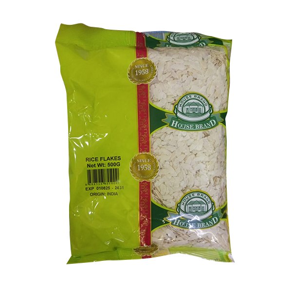 House Brand RICE FLAKES 500GM by House Brand