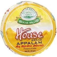 House Brand Appalam 120GM