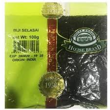 House Brand BIJI SELASAI (SABJA SEEDS) 100G by House Brand