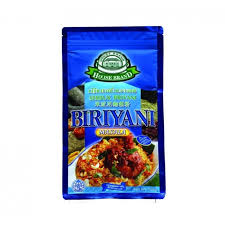 HOUSE BRAND BRIYANI MASALA 125GM by House Brand