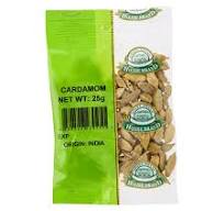 HOUSE BRAND CARDAMAM 25GMS by House Brand
