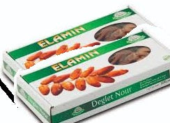 HOUSE BRAND ELAMIN Tunisia Branched Dates 2 X 500g