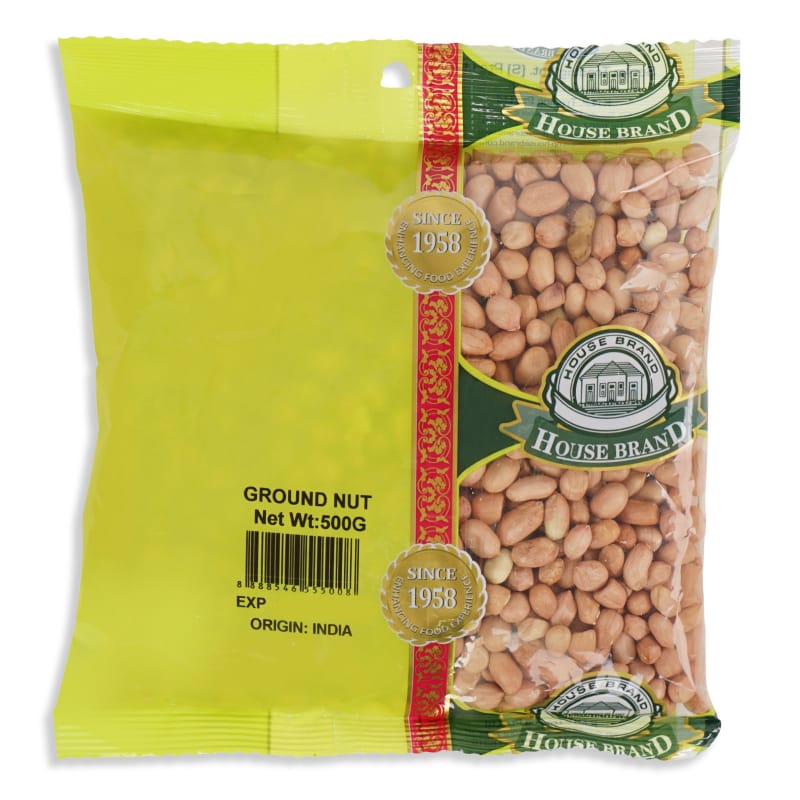 House Brand GROUND NUT 500g by House Brand