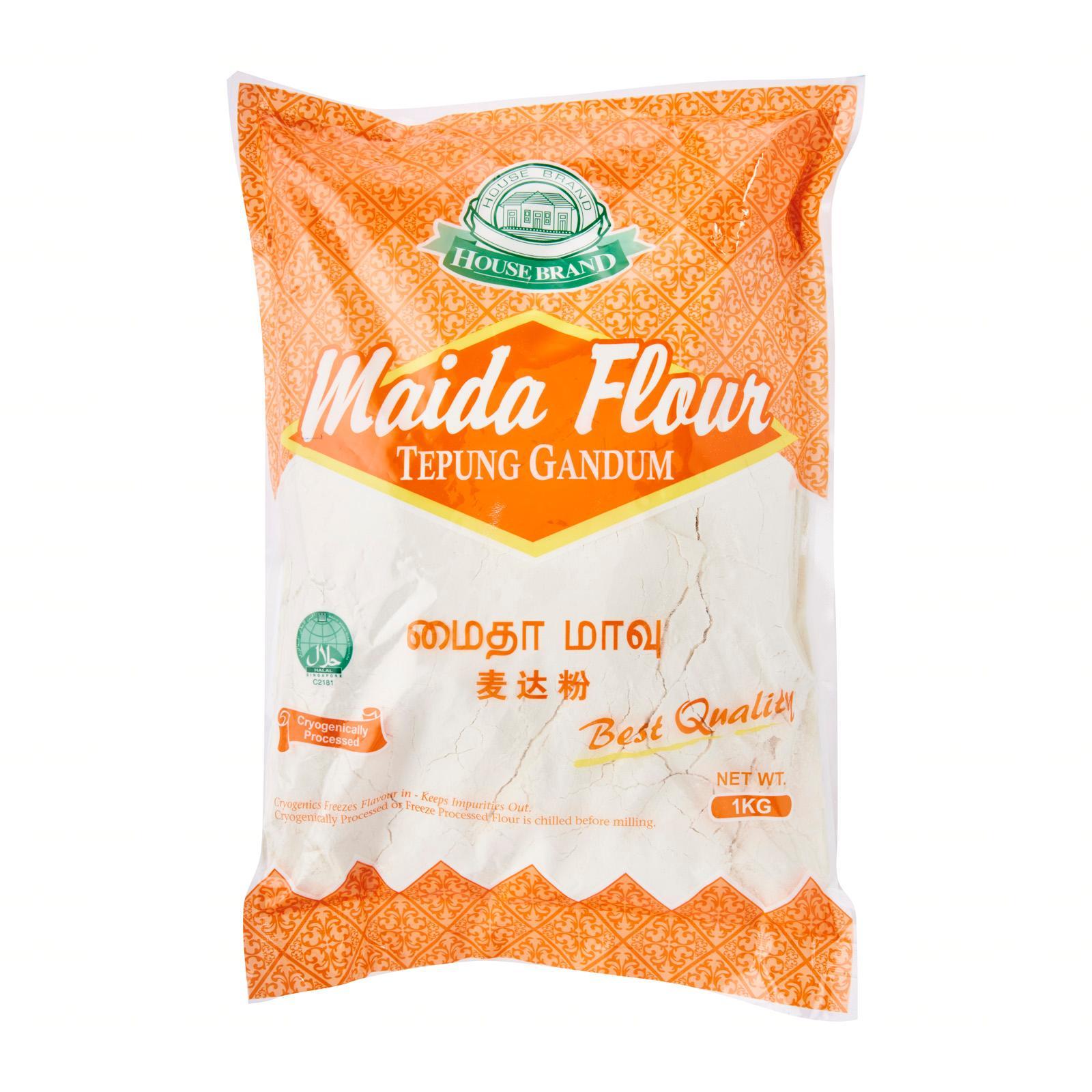 House Brand MAIDA FLOUR 1KG by House Brand