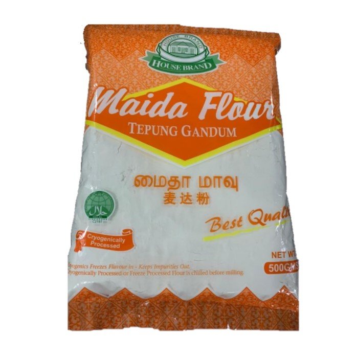 House Brand MAIDA/PLAIN FLOUR 500GM by House Brand