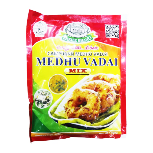 House Brand MEDHU VADAI MIX 300G by House Brand