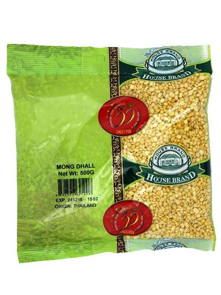 HB MOONG DHALL(500g) by House Brand