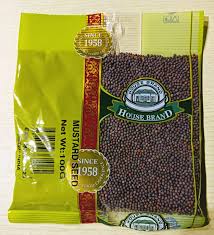 HOUSE BRAND MUSTARD SEED 250GM by House Brand