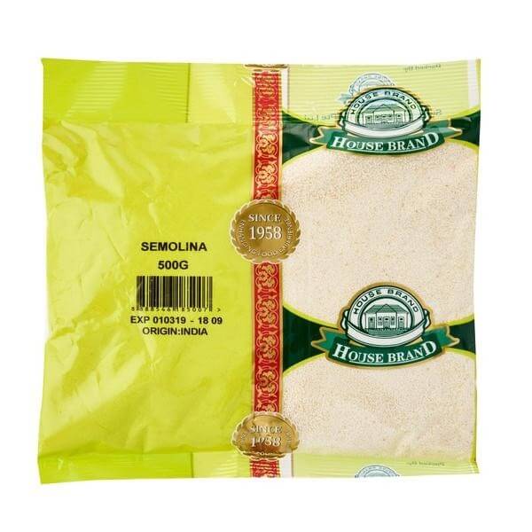 House Brand SEMOLINA RAVA 500g by House Brand