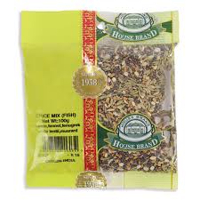 House Brand SPICE MIX (FISH) 100G by House Brand