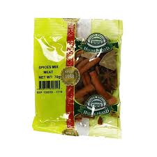 HOUSE BRAND SPICE MIX (BIRYANI/MEAT) 70G by House Brand