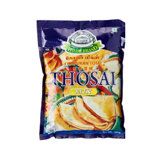 House Brand THOSAI MIX 500GM by House Brand