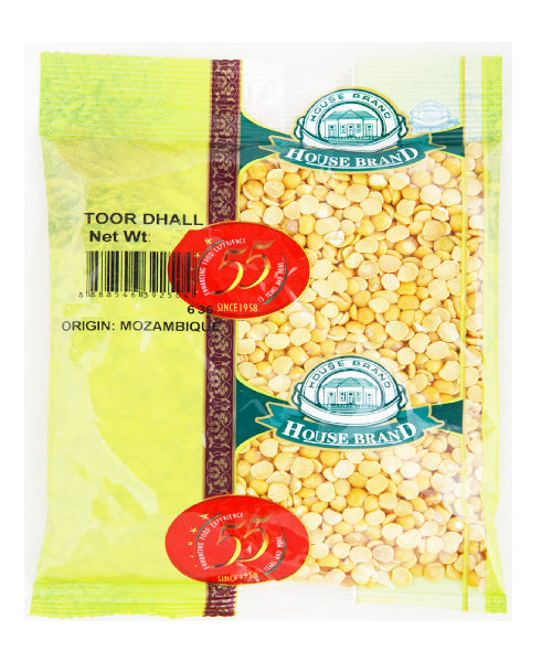 HB TOOR DHALL 1KG by House Brand