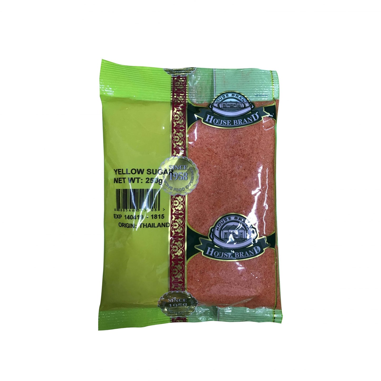 House Brand YELLOW SUGAR 250G by House Brand