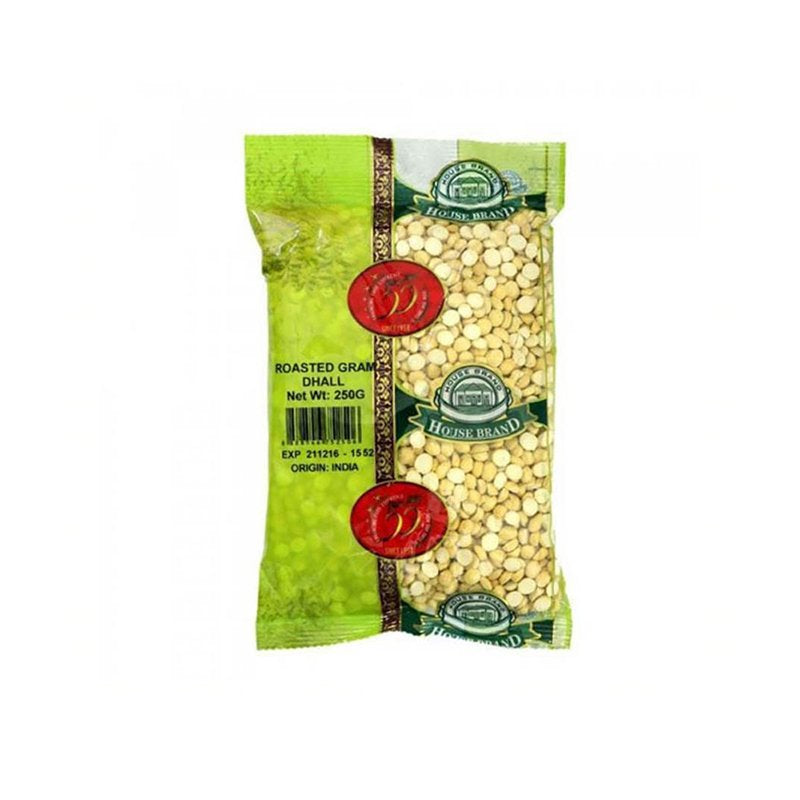 HB ROASTED GRAM DHALL 500GM by House Brand