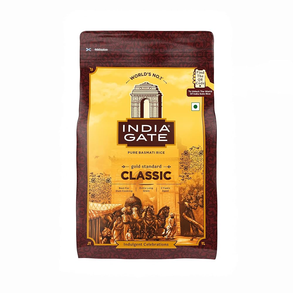 INDIA GATE CLASSIC 1KG by India Gate