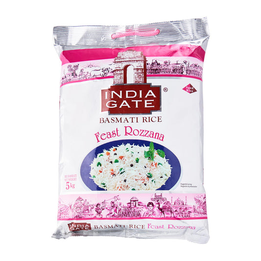 INDIA GATE FEAST ROZZANA 5kg by India Gate