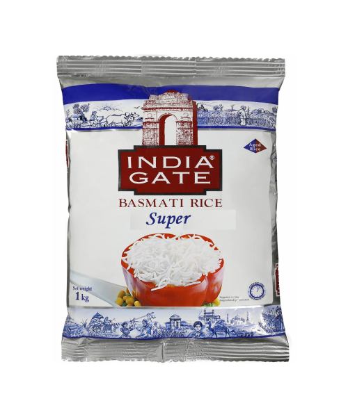 india gate basmati super 1kg by India Gate
