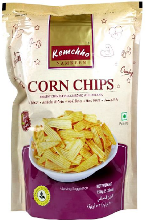 Kemchho Corn Chips 150g