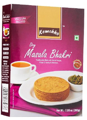 Kemchho Dry Masala Bhakri 200g
