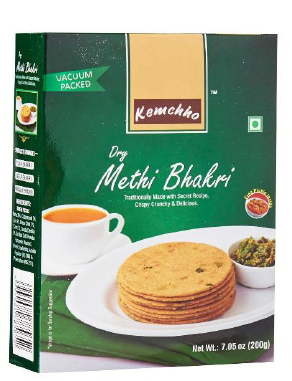 Kemchho Dry Methi Bhakri 200g