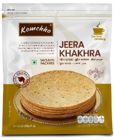 Kemchho Jeera Khakhra 200g