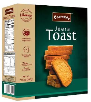 Kemchho Jeera Toast 200g